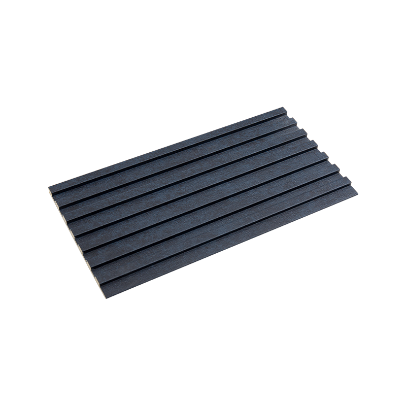 Eco-friendly 3d Grooved Wood-Plastic Wall Cladding