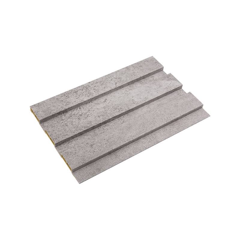 Bene facta 3d Grooved Wood-Plastic Wall Panel