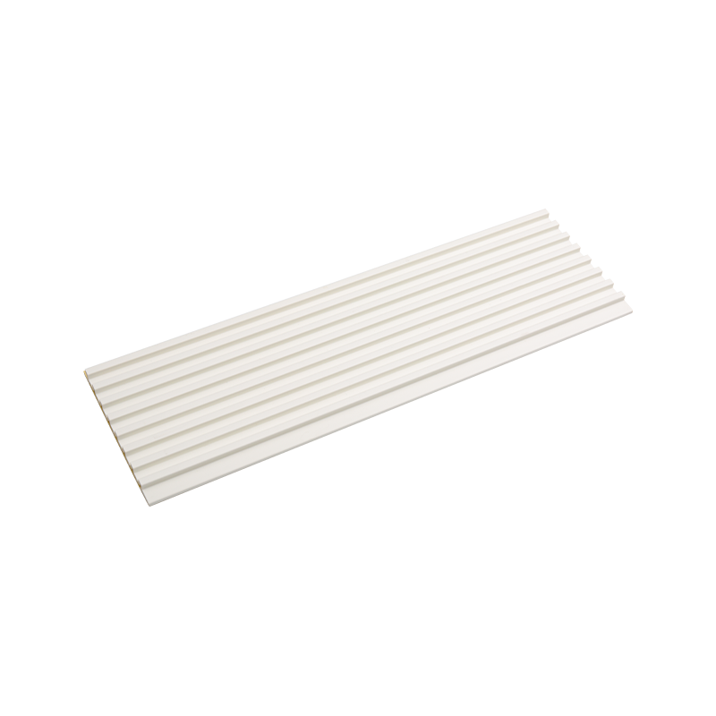 Minimalist 3d WPC Cladding Wall Panel