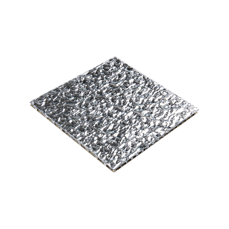 9mm Aluminium aqua-ripple mellis favum