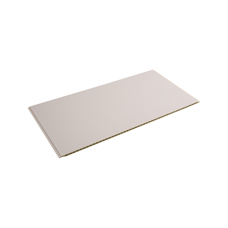 Decorative Integrated Wood-Plastic Wall Covering For Various Environments