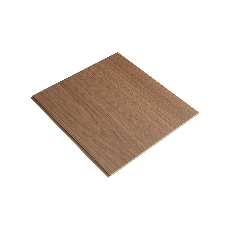 Modern Living Room 3d Wood-Plastic Sound-Absorbing Wall Panel