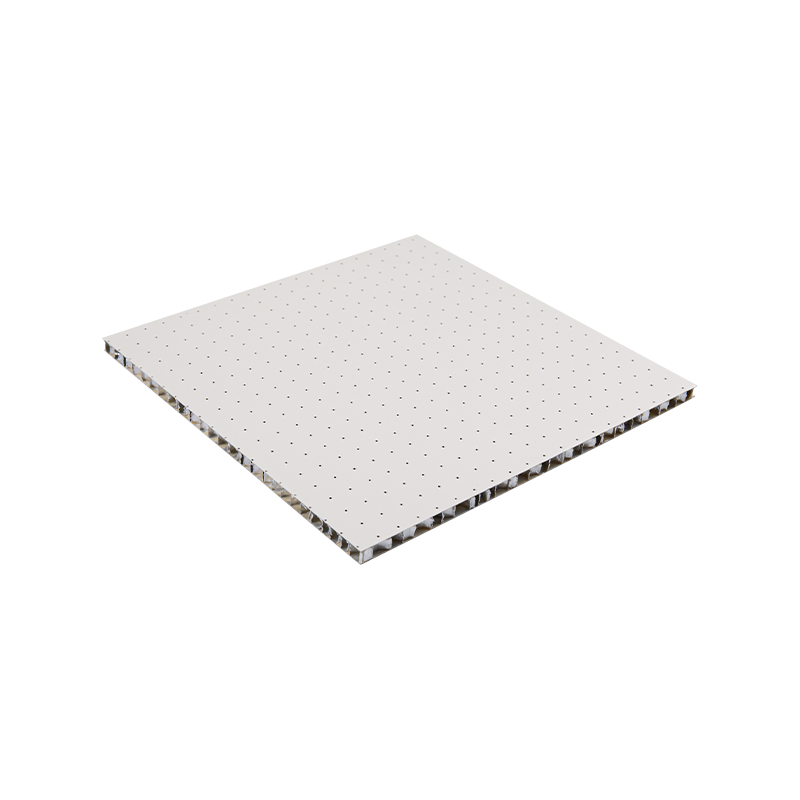 Sonus hauriens Breathable Stabilis Structure Perforated Honeycomb Panels