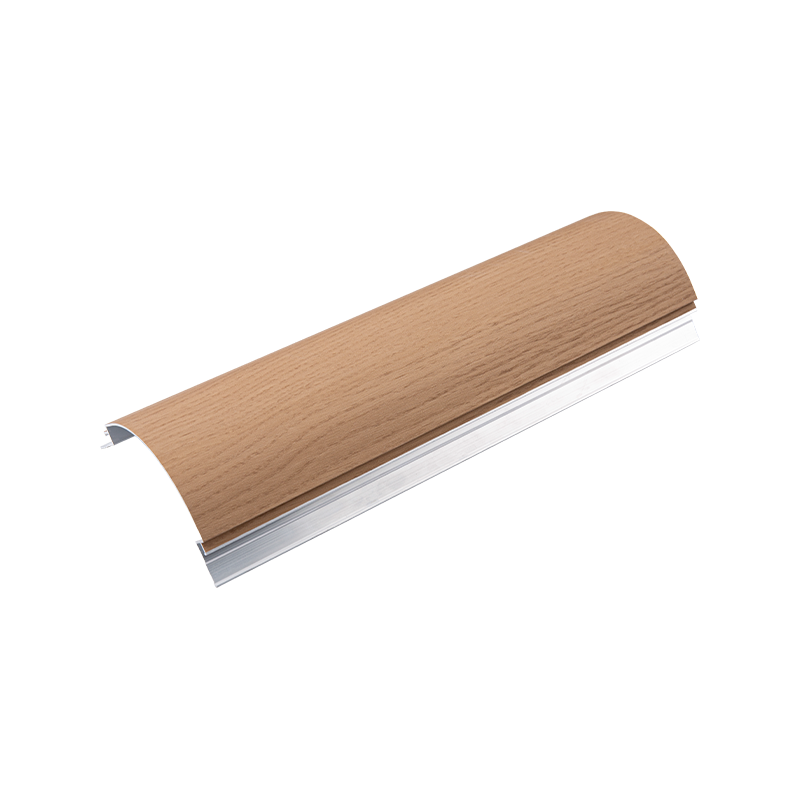 3d Eco-amica Aluminium profiles cum amplis accommodata lenis lineis