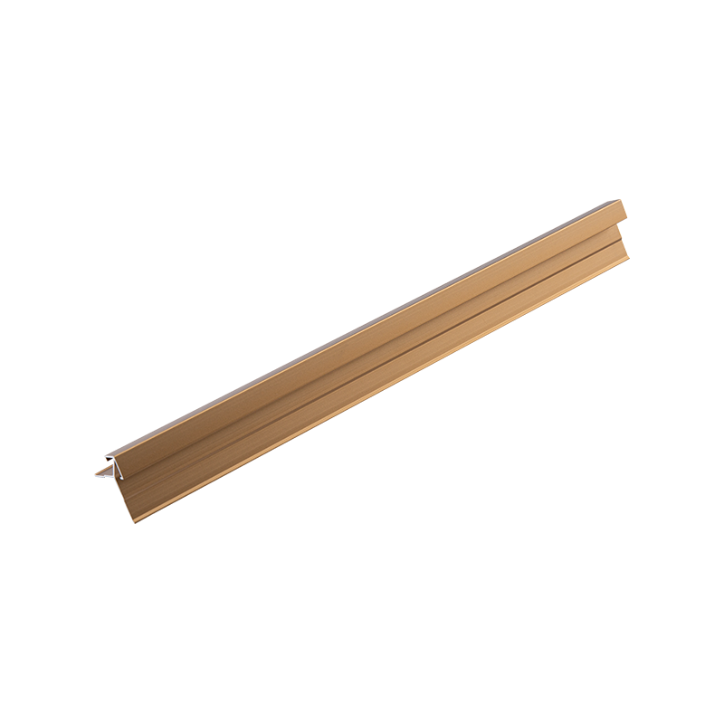 Aluminium Wall Edging Profile Fortis Plasticity Toughness