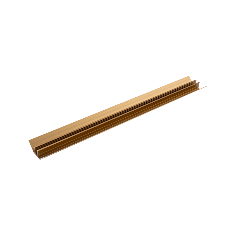 Ancipitia substantia gratis Eco-amica Illuminata Aluminium Profiles pro Domus Industrial Applications