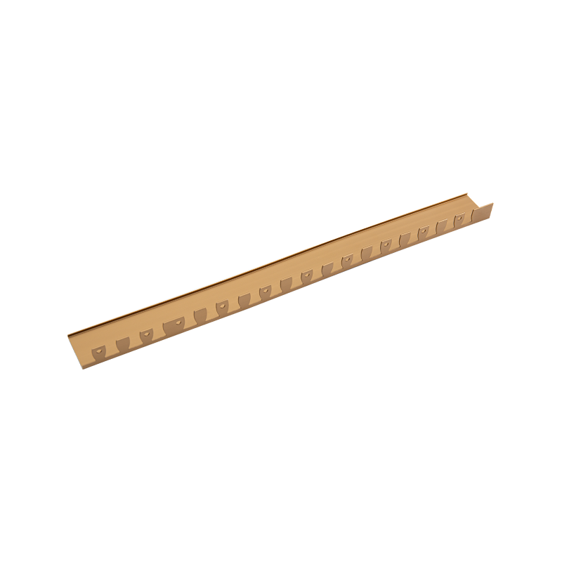 Nitens Foedus Securus Ad-usus Decorative Aluminium Profiles